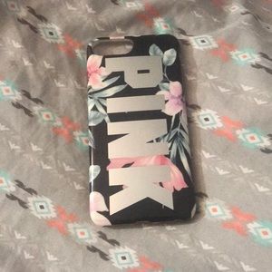 pink iPhone 7+ case